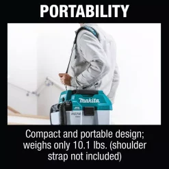 Budget 🎉 Makita 18-Volt 5.0 Ah LXT Lithium-Ion Brushless Cordless 2 Gal. HEPA Filter Portable Wet/Dry Dust Extractor/Vacuum Kit 🔔 25 Budget 🎉 Makita 18-Volt 5.0 Ah LXT Lithium-Ion Brushless Cordless 2 Gal. HEPA Filter Portable Wet/Dry Dust Extractor/Vacuum Kit 🔔 -Woodworking-tools Shop unnamed file 1026