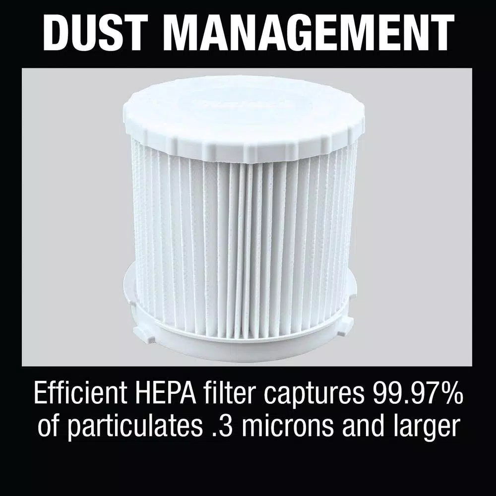 Budget 🎉 Makita 18-Volt 5.0 Ah LXT Lithium-Ion Brushless Cordless 2 Gal. HEPA Filter Portable Wet/Dry Dust Extractor/Vacuum Kit 🔔 13 Budget 🎉 Makita 18-Volt 5.0 Ah LXT Lithium-Ion Brushless Cordless 2 Gal. HEPA Filter Portable Wet/Dry Dust Extractor/Vacuum Kit 🔔 - Image 11