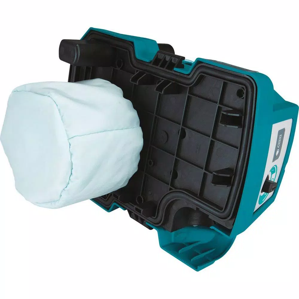 Budget 🎉 Makita 18-Volt 5.0 Ah LXT Lithium-Ion Brushless Cordless 2 Gal. HEPA Filter Portable Wet/Dry Dust Extractor/Vacuum Kit 🔔 16 Budget 🎉 Makita 18-Volt 5.0 Ah LXT Lithium-Ion Brushless Cordless 2 Gal. HEPA Filter Portable Wet/Dry Dust Extractor/Vacuum Kit 🔔 - Image 14