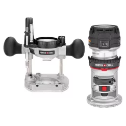 Budget ๐ Porter-Cable 1-1/4 HP Compact Router With Plunge Base And Bag ๐ฅฐ