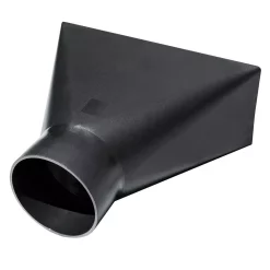 Discount ๐ POWERTEC 4 In. X 10 In. Dust Hood Rectangular Funneled Shape ๐