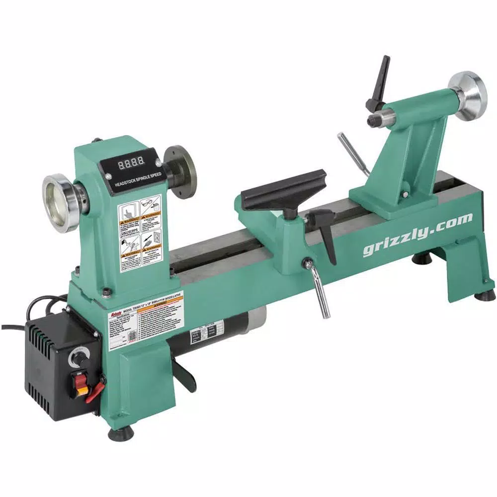 Top 10 π Grizzly Industrial 12 In. X 18 In. Variable-Speed Wood Lathe 𧨠3 Top 10 π Grizzly Industrial 12 In. X 18 In. Variable-Speed Wood Lathe π§¨