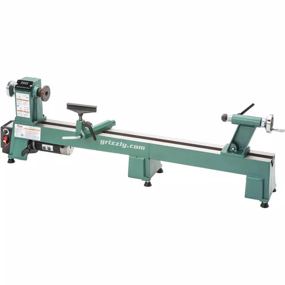 Top 10 π Grizzly Industrial 12 In. X 18 In. Variable-Speed Wood Lathe 𧨠4 Top 10 π Grizzly Industrial 12 In. X 18 In. Variable-Speed Wood Lathe 𧨠- Image 2