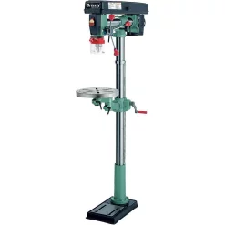 Buy 🌟 Grizzly Industrial 5 Speed Floor Radial Drill Press 💯