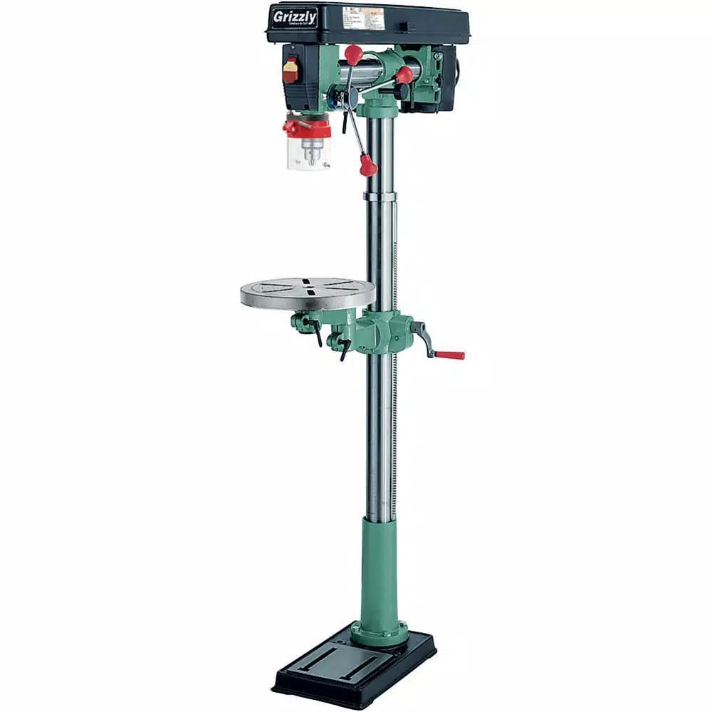 Buy π Grizzly Industrial 5 Speed Floor Radial Drill Press π― 3 Buy π Grizzly Industrial 5 Speed Floor Radial Drill Press π―