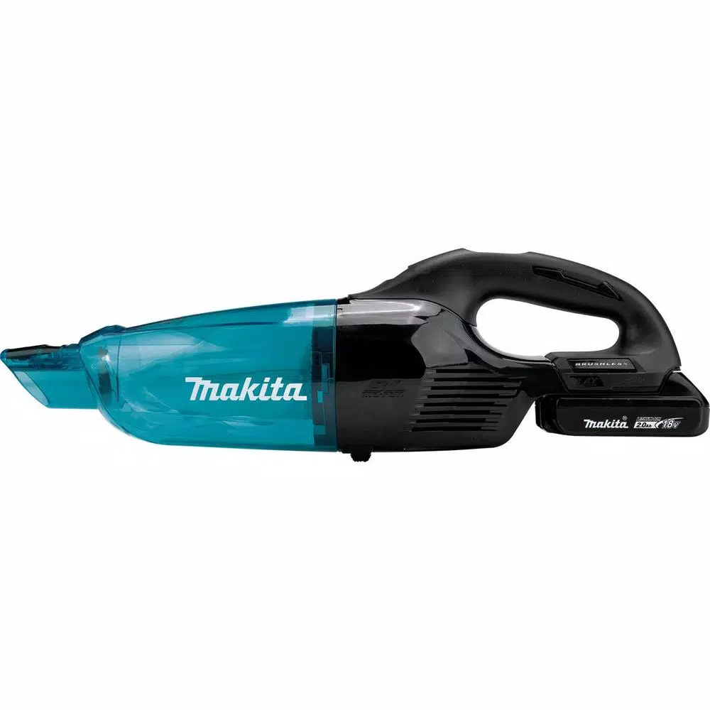 Coupon 🎉 Makita 18-Volt LXT Compact Brushless Cordless 3-Speed Vacuum Kit, 2.0Ah With Black Cyclonic Vacuum Attachment With Lock ⭐ 4 Coupon 🎉 Makita 18-Volt LXT Compact Brushless Cordless 3-Speed Vacuum Kit, 2.0Ah With Black Cyclonic Vacuum Attachment With Lock ⭐ - Image 2