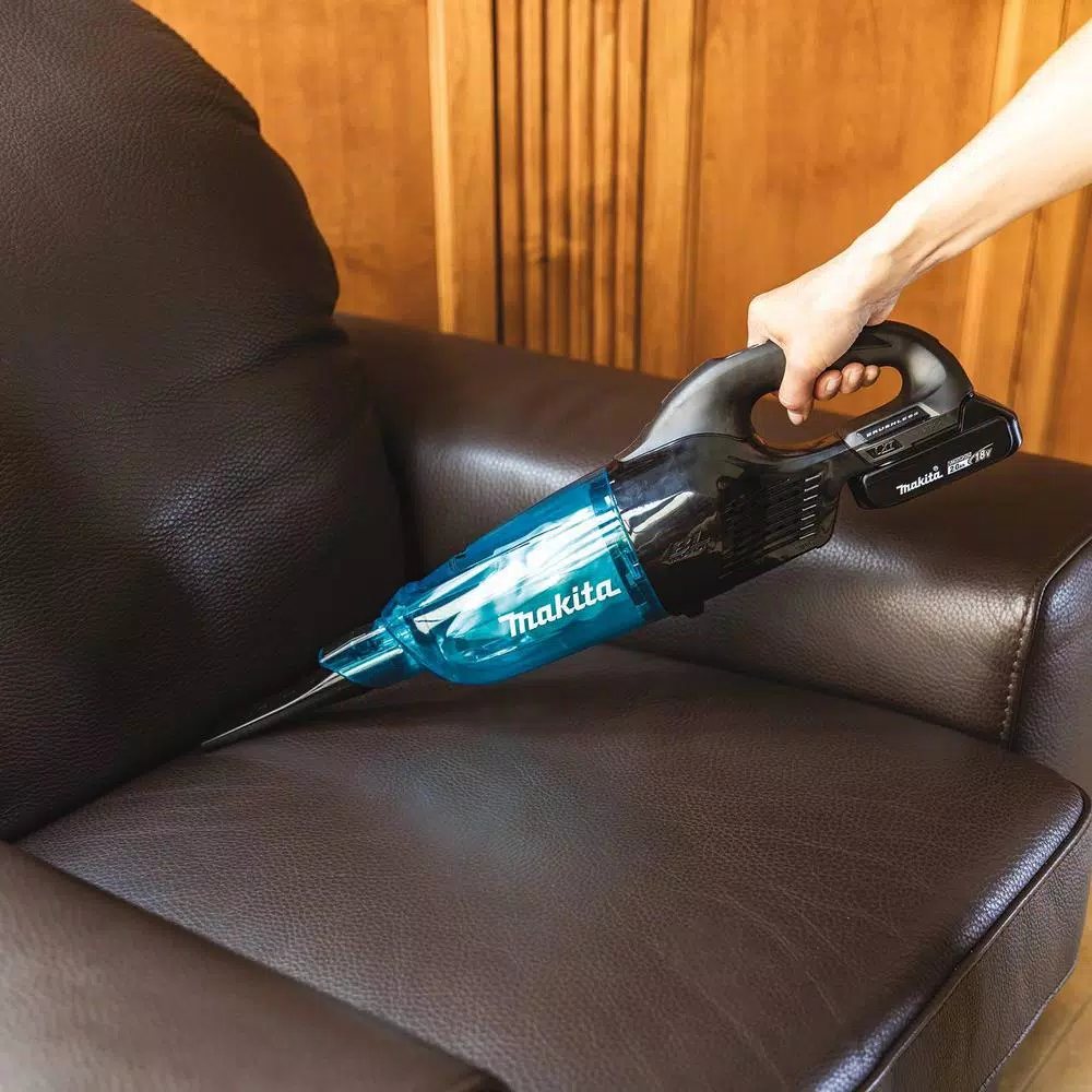 Coupon 🎉 Makita 18-Volt LXT Compact Brushless Cordless 3-Speed Vacuum Kit, 2.0Ah With Black Cyclonic Vacuum Attachment With Lock ⭐ 8 Coupon 🎉 Makita 18-Volt LXT Compact Brushless Cordless 3-Speed Vacuum Kit, 2.0Ah With Black Cyclonic Vacuum Attachment With Lock ⭐ - Image 6