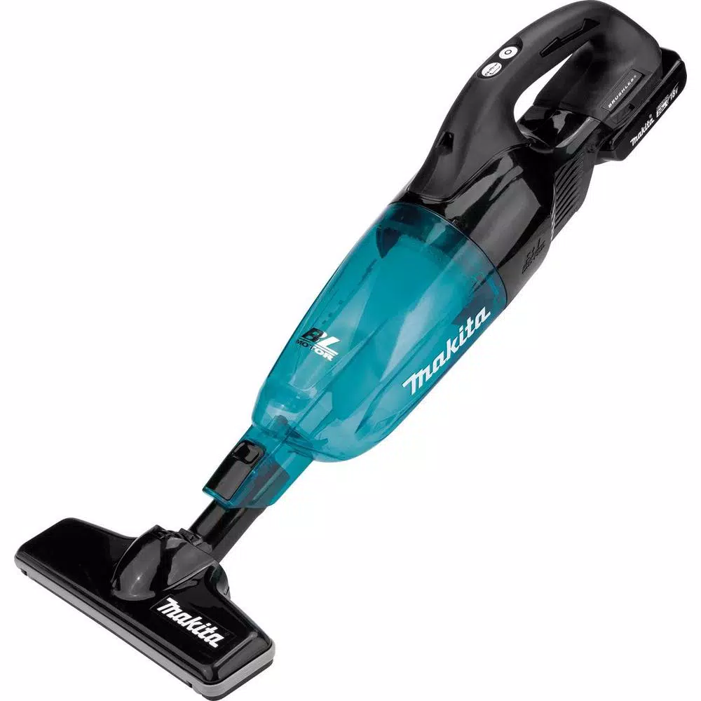 Coupon 🎉 Makita 18-Volt LXT Compact Brushless Cordless 3-Speed Vacuum Kit, 2.0Ah With Black Cyclonic Vacuum Attachment With Lock ⭐ 9 Coupon 🎉 Makita 18-Volt LXT Compact Brushless Cordless 3-Speed Vacuum Kit, 2.0Ah With Black Cyclonic Vacuum Attachment With Lock ⭐ - Image 7