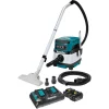 Deals ✔️ Makita 18-Volt 5.0 Ah X2 LXT Lithium-Ion (36-Volt) Cordless/Corded 2.1 Gal. HEPA Filter Dry Dust Extractor/Vacuum Kit 🎁