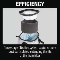 Deals ✔️ Makita 18-Volt 5.0 Ah X2 LXT Lithium-Ion (36-Volt) Cordless/Corded 2.1 Gal. HEPA Filter Dry Dust Extractor/Vacuum Kit 🎁 -Woodworking-tools Shop unnamed file 1120