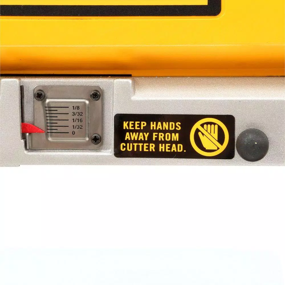 Discount π DEWALT 15 Amp Corded 12-1/2 In. Planer π₯ 10 Discount π DEWALT 15 Amp Corded 12-1/2 In. Planer π₯ - Image 8