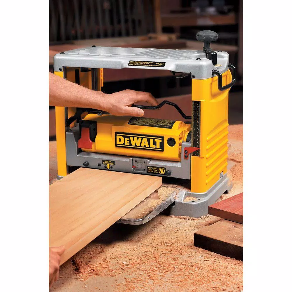 Discount π DEWALT 15 Amp Corded 12-1/2 In. Planer π₯ 14 Discount π DEWALT 15 Amp Corded 12-1/2 In. Planer π₯ - Image 12