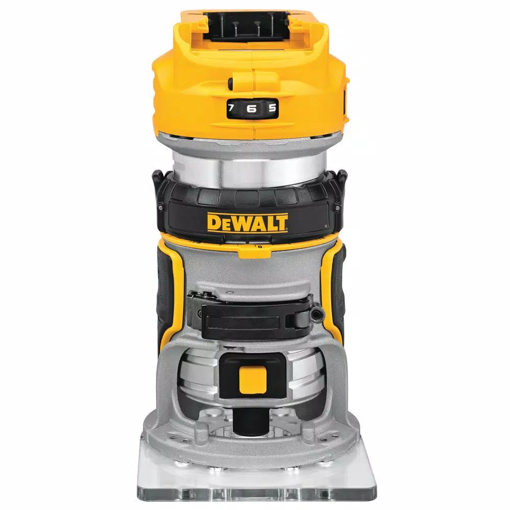 New โ DEWALT 20-Volt MAX XR Cordless Brushless Compact Router (Tool-Only) ๐ 3 New โ DEWALT 20-Volt MAX XR Cordless Brushless Compact Router (Tool-Only) ๐