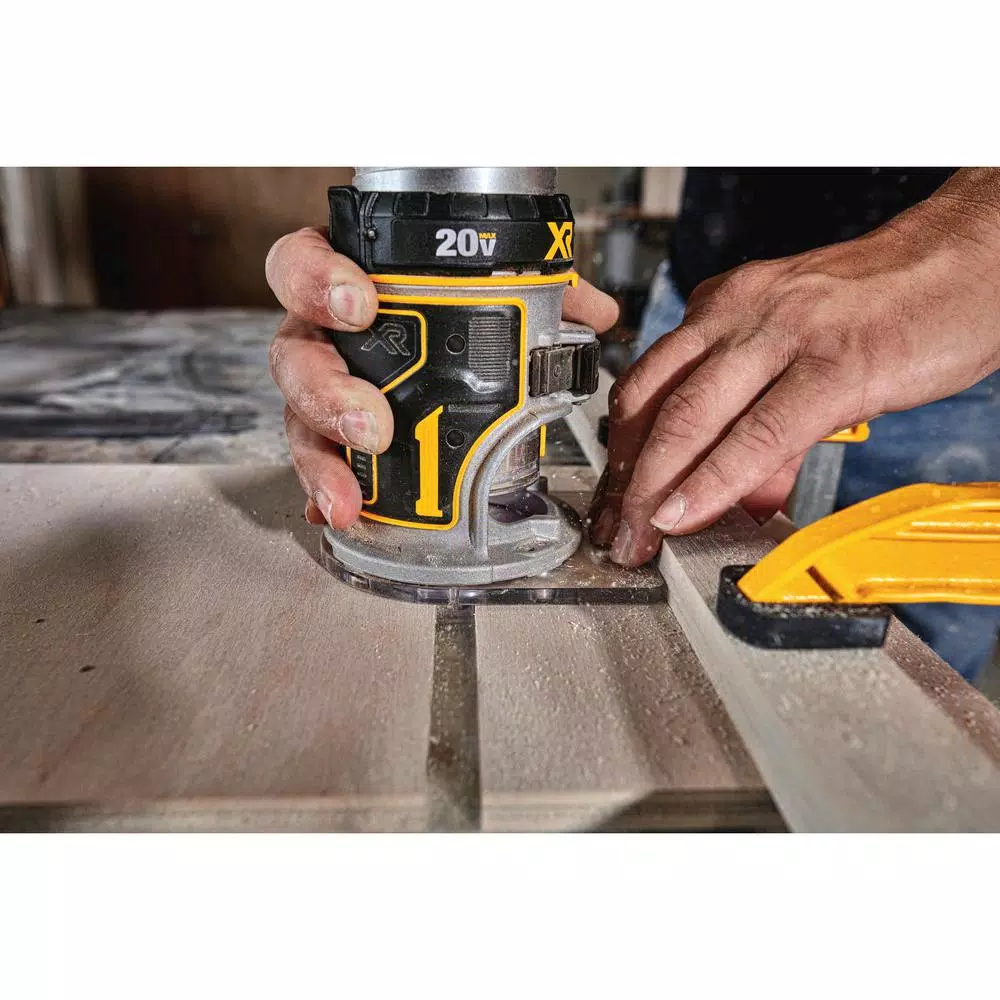 New โ DEWALT 20-Volt MAX XR Cordless Brushless Compact Router (Tool-Only) ๐ 8 New โ DEWALT 20-Volt MAX XR Cordless Brushless Compact Router (Tool-Only) ๐ - Image 6