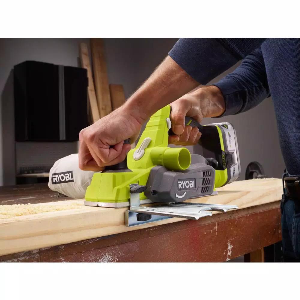 Top 10 ๐คฉ RYOBI 18-Volt ONE+ 3-1/4 In. Planer, 1/4 Sheet Sander With Dust Bag, And Fixed Base Trim Router (Tools Only) ๐ 9 Top 10 ๐คฉ RYOBI 18-Volt ONE+ 3-1/4 In. Planer, 1/4 Sheet Sander With Dust Bag, And Fixed Base Trim Router (Tools Only) ๐ - Image 7
