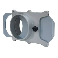 Outlet 🔔 POWERTEC 4 In. Aluminum Blast Gate For Vacuum/Dust Collector 🤩