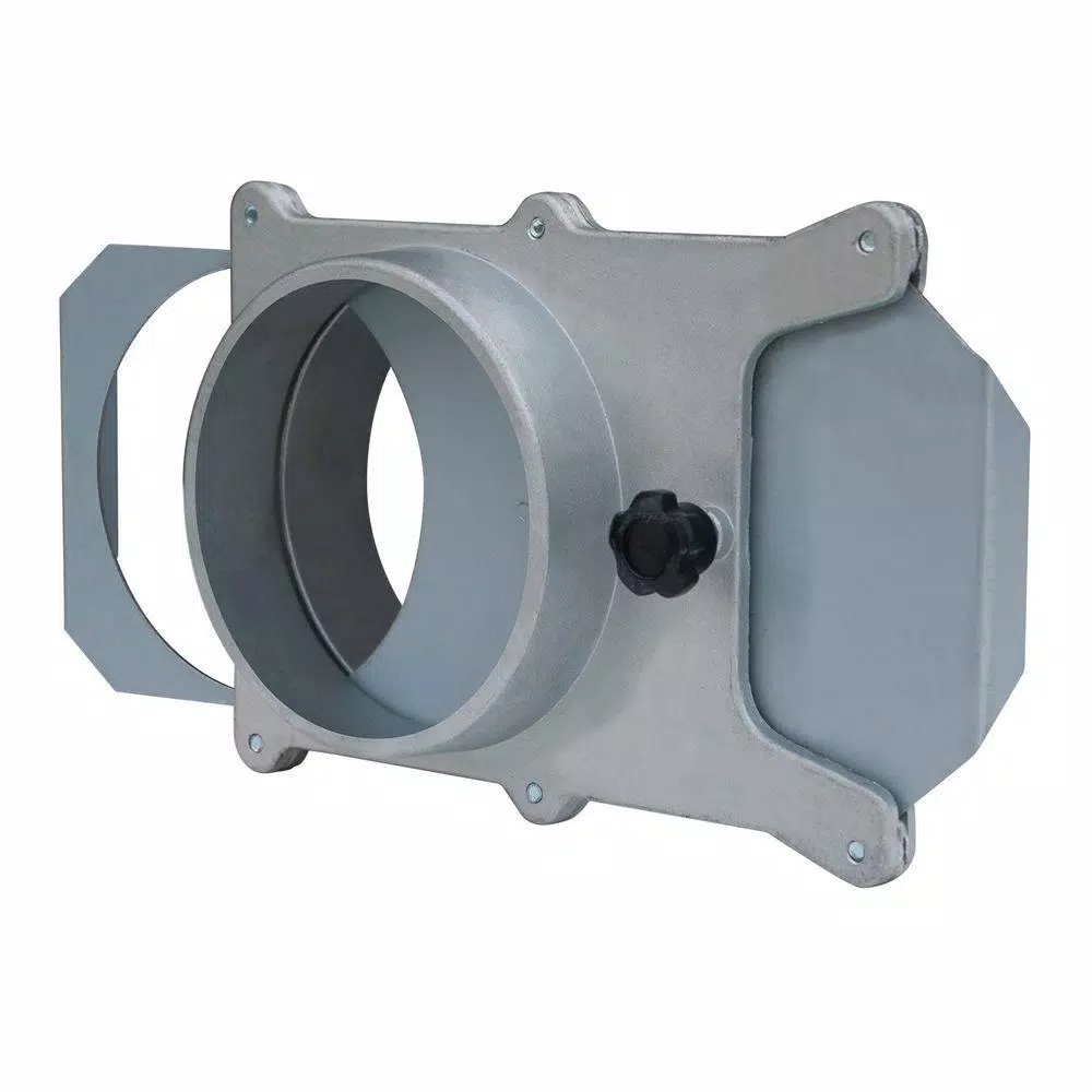 Outlet π POWERTEC 4 In. Aluminum Blast Gate For Vacuum/Dust Collector π€© 3 Outlet π POWERTEC 4 In. Aluminum Blast Gate For Vacuum/Dust Collector π€©
