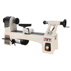 Best Pirce 🎁 Jet 1/2 HP 10 In. X 15 In. Wood Lathe, 6-Speed, 115-Volt, JWL-1015 😍