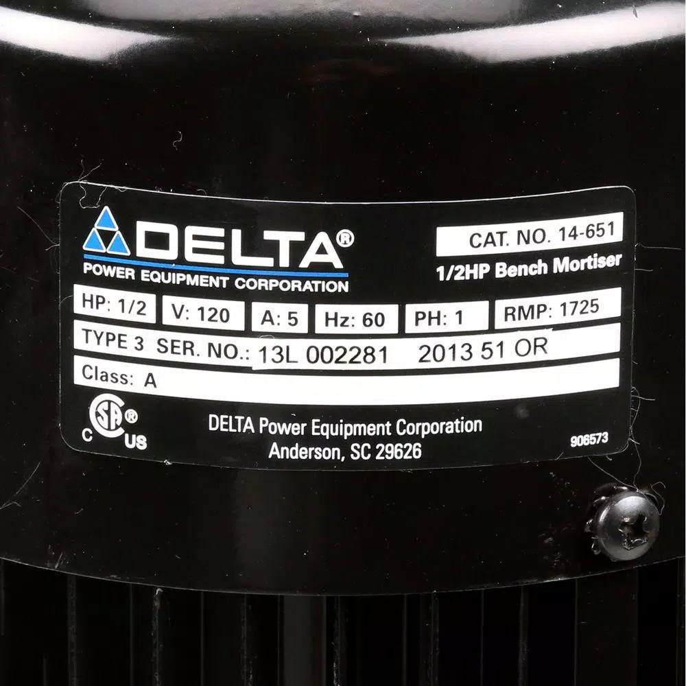 Cheapest 🌟 Delta 1/2 HP Bench Top Mortising Machine ✨ 11 Cheapest 🌟 Delta 1/2 HP Bench Top Mortising Machine ✨ - Image 9