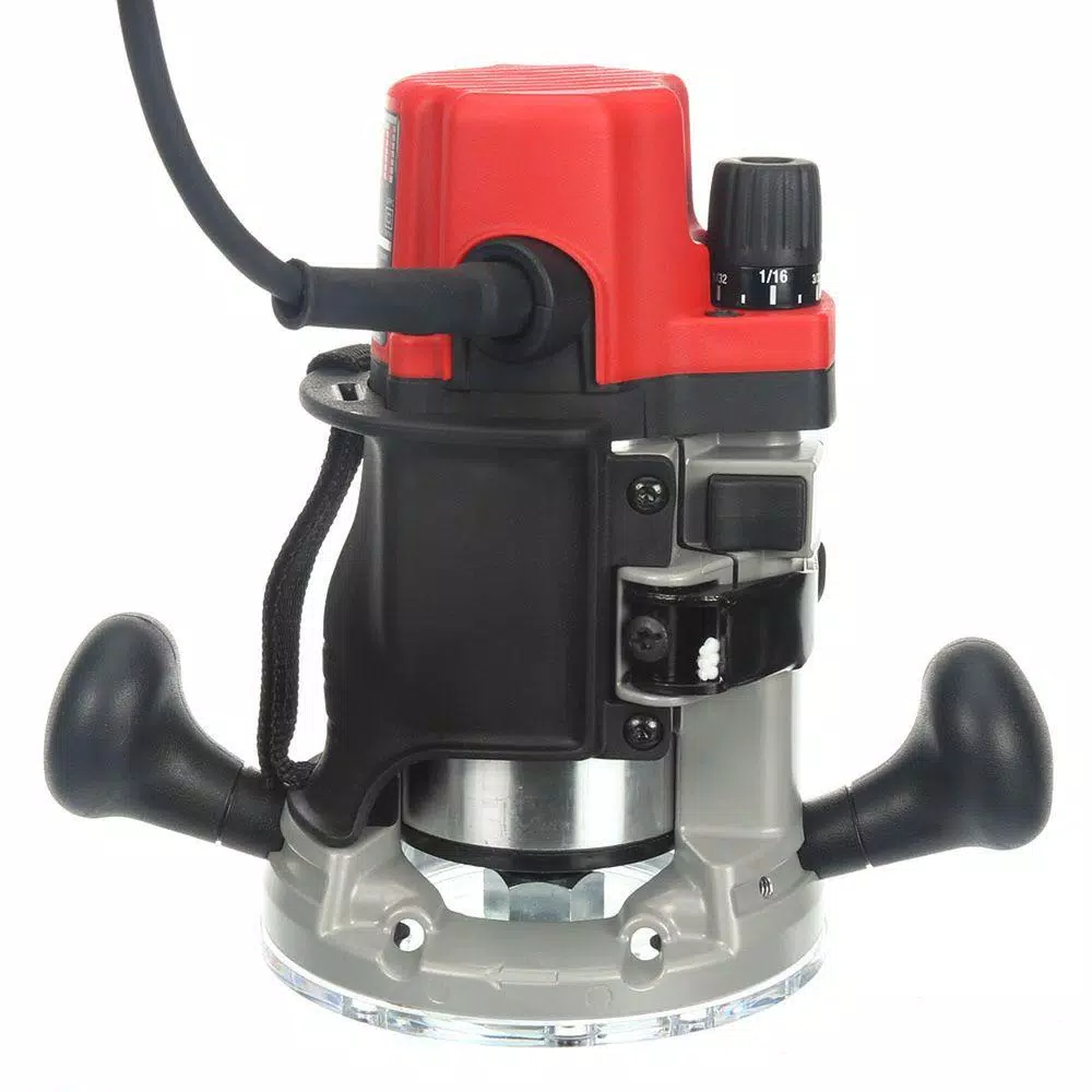 Top 10 ๐งจ Milwaukee 2-1/4 Max-Horsepower EVS Multi-Base Router Kit With Plunge Base And BodyGrip Fixed Base ๐ 4 Top 10 ๐งจ Milwaukee 2-1/4 Max-Horsepower EVS Multi-Base Router Kit With Plunge Base And BodyGrip Fixed Base ๐ - Image 2