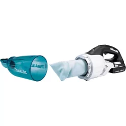 New 😉 Makita 18-Volt LXT Lithium-Ion Compact Brushless Cordless Vacuum Kit, 2.0Ah With Black Cyclonic Vacuum Attachment With Lock 😀 -Woodworking-tools Shop unnamed file 1212