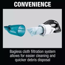 New 😉 Makita 18-Volt LXT Lithium-Ion Compact Brushless Cordless Vacuum Kit, 2.0Ah With Black Cyclonic Vacuum Attachment With Lock 😀 -Woodworking-tools Shop unnamed file 1218