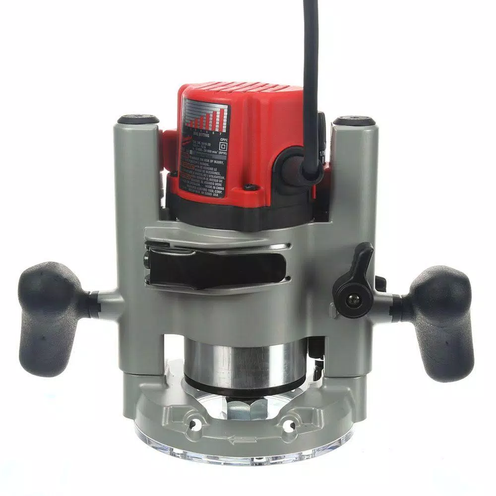 Top 10 ๐งจ Milwaukee 2-1/4 Max-Horsepower EVS Multi-Base Router Kit With Plunge Base And BodyGrip Fixed Base ๐ 5 Top 10 ๐งจ Milwaukee 2-1/4 Max-Horsepower EVS Multi-Base Router Kit With Plunge Base And BodyGrip Fixed Base ๐ - Image 3