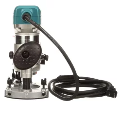 Outlet 👍 Makita 6.5 Amp 1-1/4 HP Corded Variable Speed Compact Router With 3 Bases (Plunge, Tilt, And Offset Base) 😍 -Woodworking-tools Shop unnamed file 1369