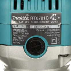 Outlet 👍 Makita 6.5 Amp 1-1/4 HP Corded Variable Speed Compact Router With 3 Bases (Plunge, Tilt, And Offset Base) 😍 -Woodworking-tools Shop unnamed file 1371