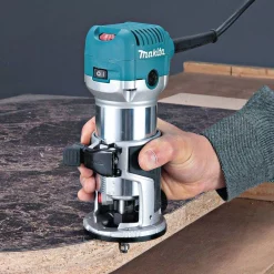 Outlet 👍 Makita 6.5 Amp 1-1/4 HP Corded Variable Speed Compact Router With 3 Bases (Plunge, Tilt, And Offset Base) 😍 -Woodworking-tools Shop unnamed file 1374