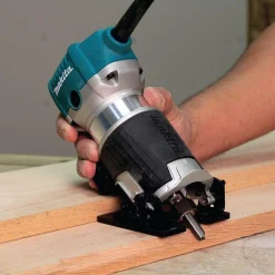 Outlet 👍 Makita 6.5 Amp 1-1/4 HP Corded Variable Speed Compact Router With 3 Bases (Plunge, Tilt, And Offset Base) 😍 -Woodworking-tools Shop unnamed file 1376