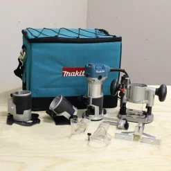 Outlet 👍 Makita 6.5 Amp 1-1/4 HP Corded Variable Speed Compact Router With 3 Bases (Plunge, Tilt, And Offset Base) 😍 -Woodworking-tools Shop unnamed file 1378