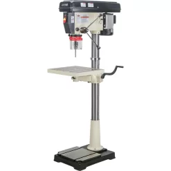 Outlet ๐งจ Shop Fox 1-1/2 HP 20 In. Floor Drill Press ๐