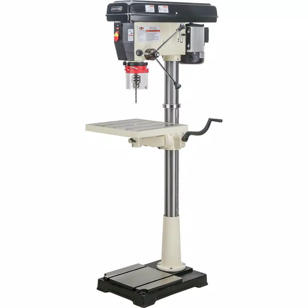 Outlet ๐งจ Shop Fox 1-1/2 HP 20 In. Floor Drill Press ๐ 3 Outlet ๐งจ Shop Fox 1-1/2 HP 20 In. Floor Drill Press ๐