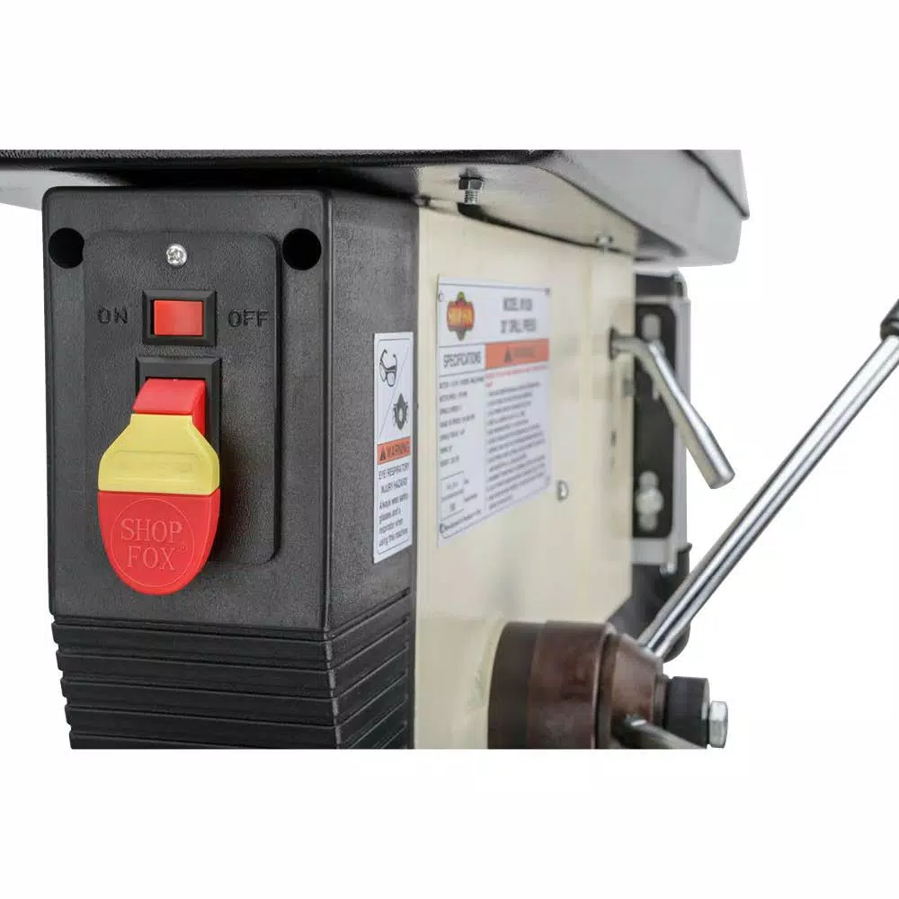 Outlet ๐งจ Shop Fox 1-1/2 HP 20 In. Floor Drill Press ๐ 8 Outlet ๐งจ Shop Fox 1-1/2 HP 20 In. Floor Drill Press ๐ - Image 6