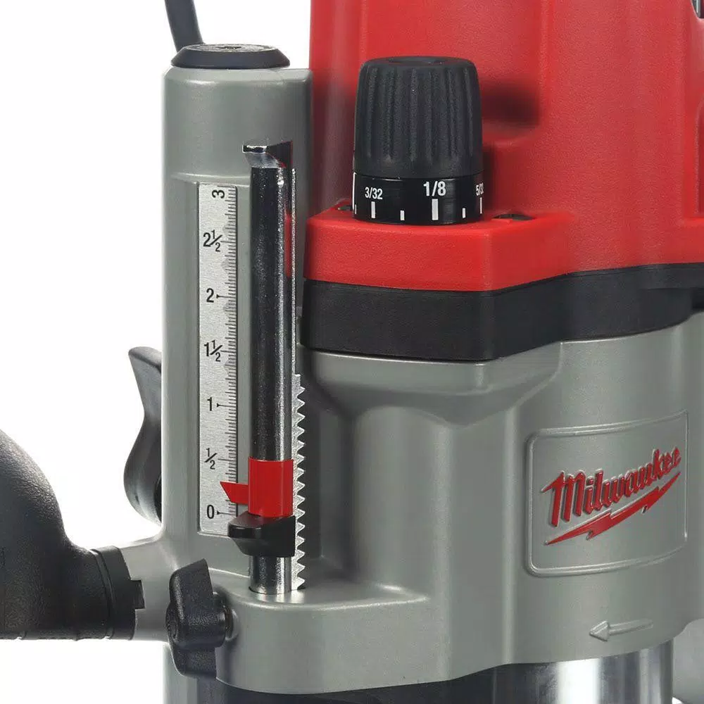 Top 10 ๐งจ Milwaukee 2-1/4 Max-Horsepower EVS Multi-Base Router Kit With Plunge Base And BodyGrip Fixed Base ๐ 6 Top 10 ๐งจ Milwaukee 2-1/4 Max-Horsepower EVS Multi-Base Router Kit With Plunge Base And BodyGrip Fixed Base ๐ - Image 4