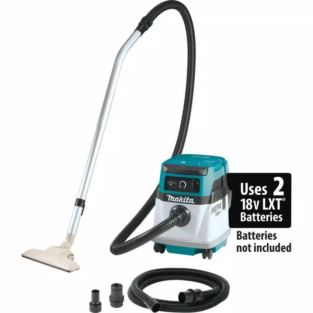 Coupon 🔔 Makita 18-Volt X2 LXT Lithium-Ion (36-Volt) Cordless/Corded 4 Gal. HEPA Filter Dry Dust Extractor/Vacuum (Tool-Only) 🥰 10 Coupon 🔔 Makita 18-Volt X2 LXT Lithium-Ion (36-Volt) Cordless/Corded 4 Gal. HEPA Filter Dry Dust Extractor/Vacuum (Tool-Only) 🥰 - Image 8