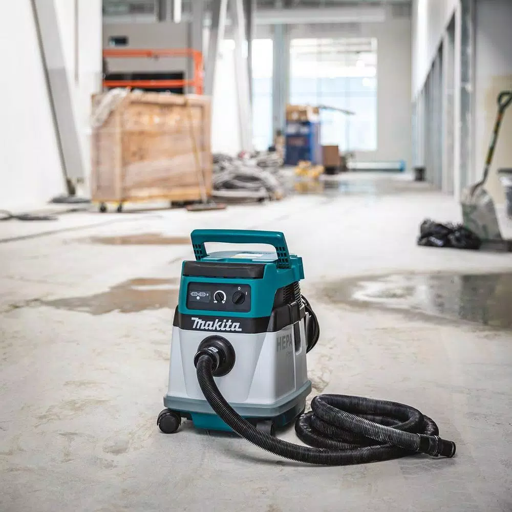Coupon 🔔 Makita 18-Volt X2 LXT Lithium-Ion (36-Volt) Cordless/Corded 4 Gal. HEPA Filter Dry Dust Extractor/Vacuum (Tool-Only) 🥰 11 Coupon 🔔 Makita 18-Volt X2 LXT Lithium-Ion (36-Volt) Cordless/Corded 4 Gal. HEPA Filter Dry Dust Extractor/Vacuum (Tool-Only) 🥰 - Image 9