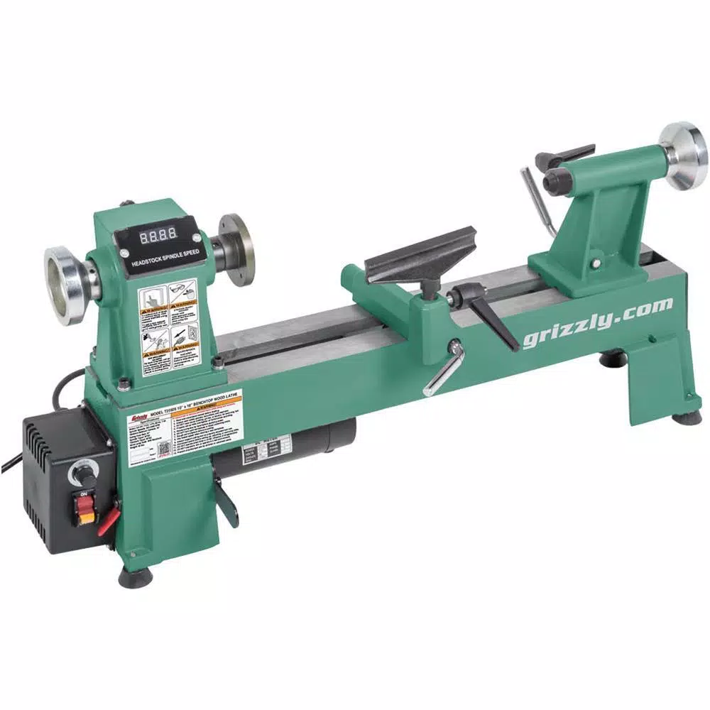 Wholesale โจ Grizzly Industrial 10 In. X 18 In. Variable-Speed Wood Lathe ๐ 3 Wholesale โจ Grizzly Industrial 10 In. X 18 In. Variable-Speed Wood Lathe ๐