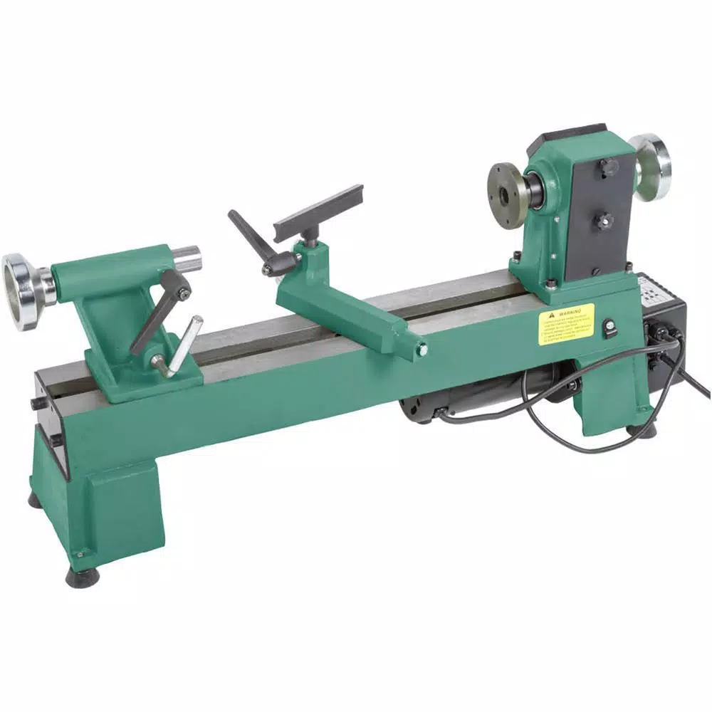 Wholesale โจ Grizzly Industrial 10 In. X 18 In. Variable-Speed Wood Lathe ๐ 4 Wholesale โจ Grizzly Industrial 10 In. X 18 In. Variable-Speed Wood Lathe ๐ - Image 2