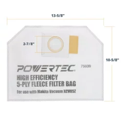 Cheap π POWERTEC XCV05Z Fleece Bag For Makita π Backpack Vacuum (10-Pack) π₯ 9 Cheap π POWERTEC XCV05Z Fleece Bag For Makita π Backpack Vacuum (10-Pack) π₯ -Woodworking-tools Shop unnamed file 1456