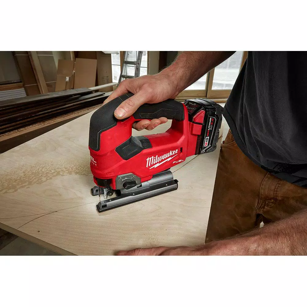 Best reviews of โ Milwaukee M18 FUEL 18-Volt Lithium-Ion Brushless Cordless Compact Router & Jig Saw Combo Kit (2-Tool) W/5.0Ah Battery & Charger ๐ฅ 7 Best reviews of โ Milwaukee M18 FUEL 18-Volt Lithium-Ion Brushless Cordless Compact Router & Jig Saw Combo Kit (2-Tool) W/5.0Ah Battery & Charger ๐ฅ - Image 5