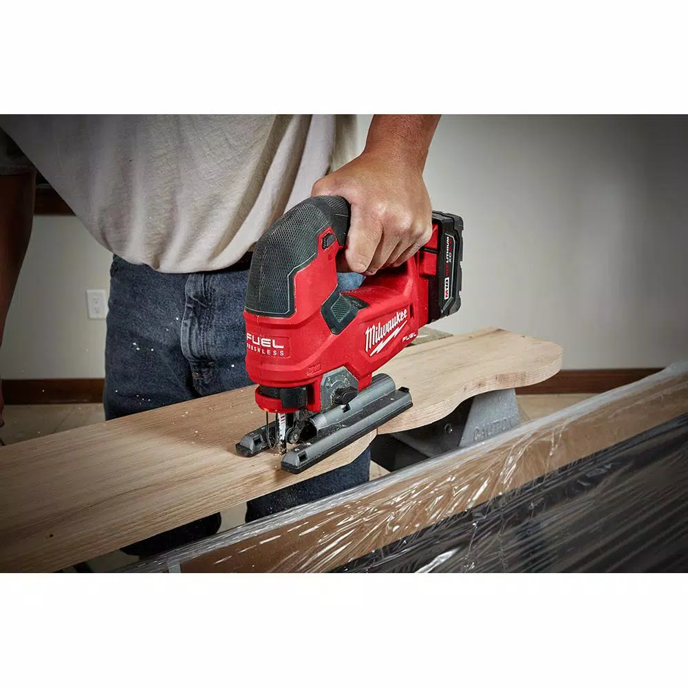 Best reviews of โ Milwaukee M18 FUEL 18-Volt Lithium-Ion Brushless Cordless Compact Router & Jig Saw Combo Kit (2-Tool) W/5.0Ah Battery & Charger ๐ฅ 11 Best reviews of โ Milwaukee M18 FUEL 18-Volt Lithium-Ion Brushless Cordless Compact Router & Jig Saw Combo Kit (2-Tool) W/5.0Ah Battery & Charger ๐ฅ - Image 9