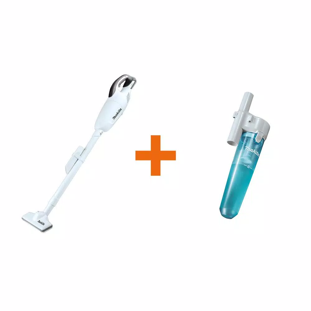 Outlet ๐ Makita 18-Volt LXT Lithium-Ion Compact Cordless Vacuum (Tool-Only) With White Cyclonic Vacuum Attachment โจ 3 Outlet ๐ Makita 18-Volt LXT Lithium-Ion Compact Cordless Vacuum (Tool-Only) With White Cyclonic Vacuum Attachment โจ