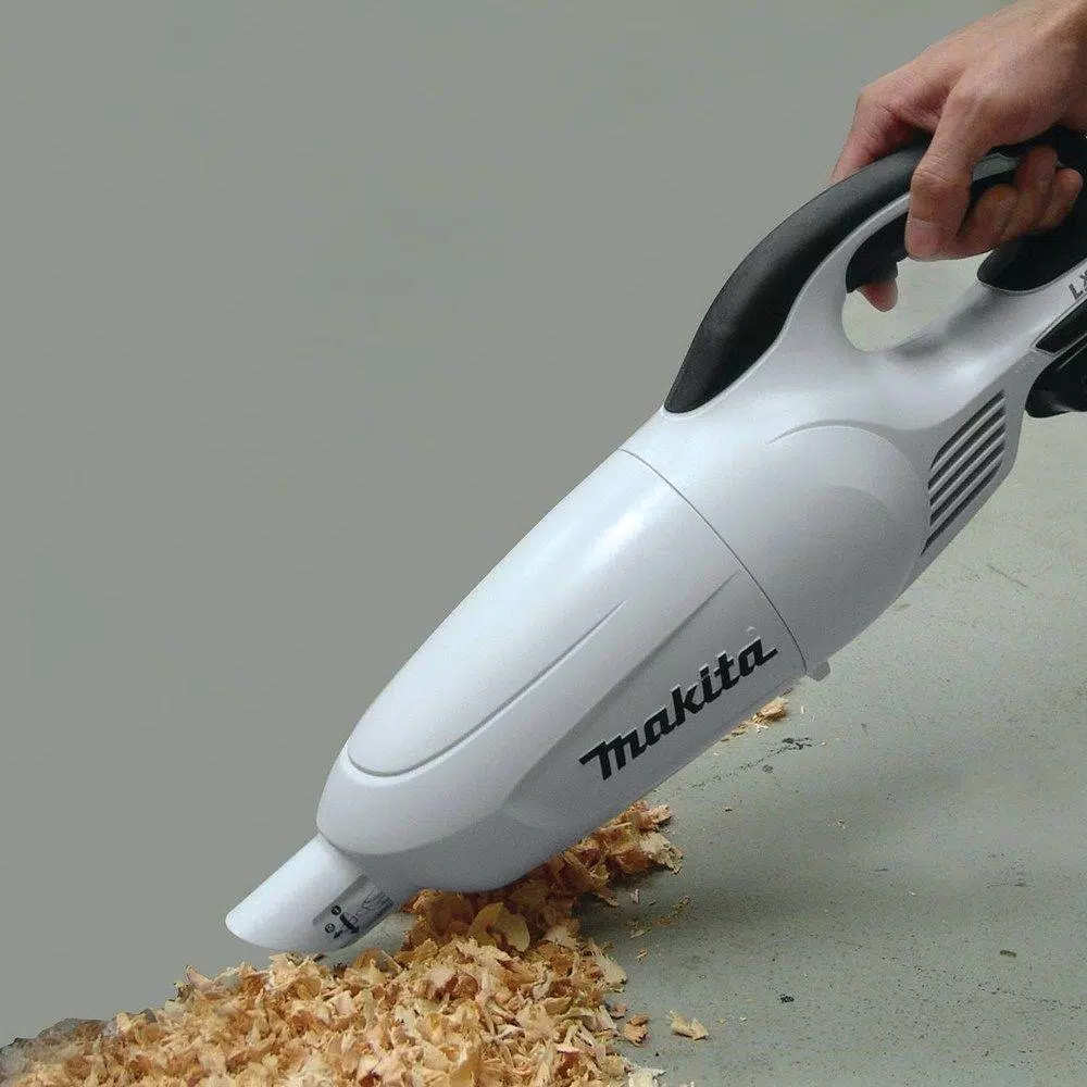 Outlet ๐ Makita 18-Volt LXT Lithium-Ion Compact Cordless Vacuum (Tool-Only) With White Cyclonic Vacuum Attachment โจ 8 Outlet ๐ Makita 18-Volt LXT Lithium-Ion Compact Cordless Vacuum (Tool-Only) With White Cyclonic Vacuum Attachment โจ - Image 6
