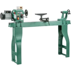 Flash Sale 🤩 Grizzly Industrial 16 In. X 46 In. Wood Lathe With DRO 😍