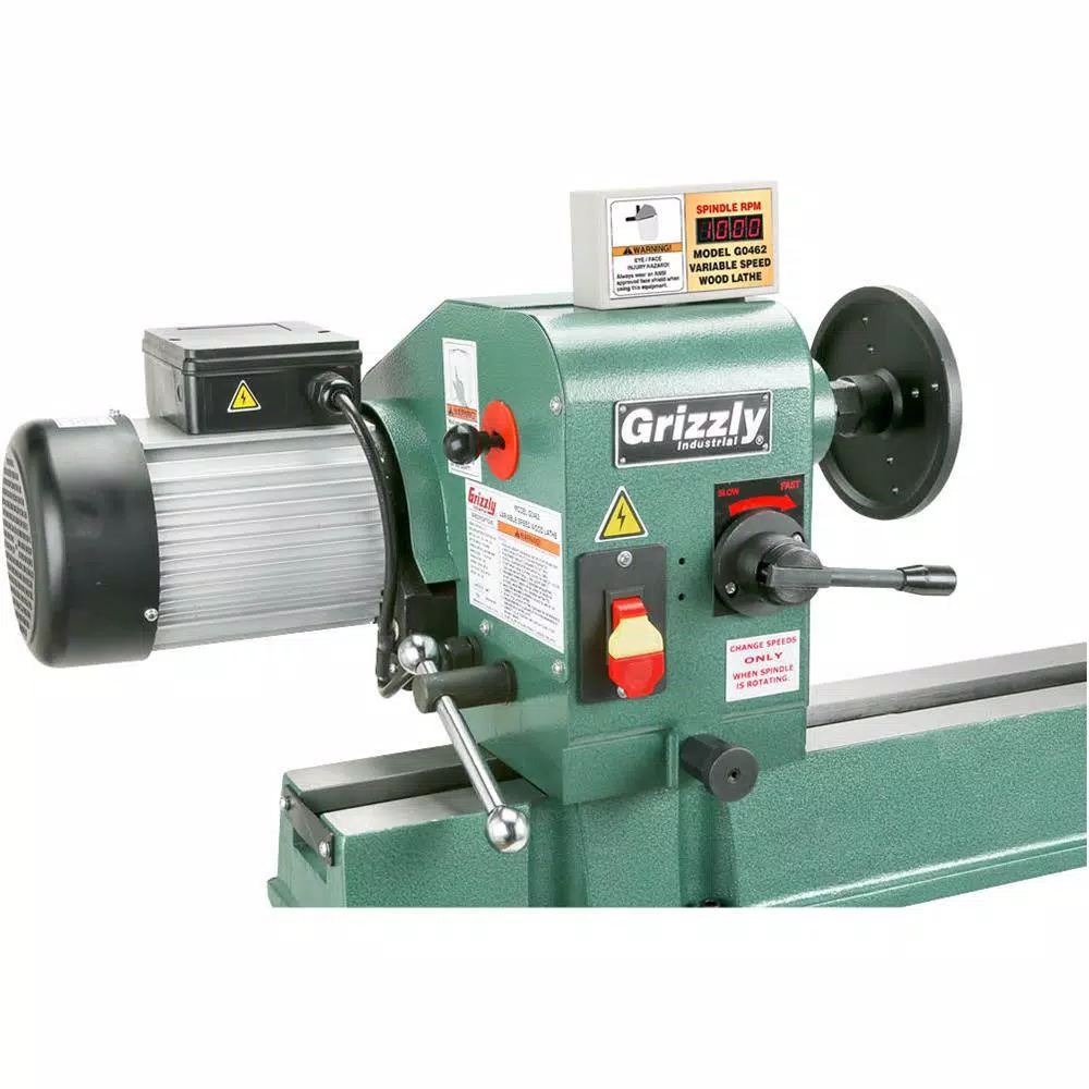 Flash Sale ๐คฉ Grizzly Industrial 16 In. X 46 In. Wood Lathe With DRO ๐ 5 Flash Sale ๐คฉ Grizzly Industrial 16 In. X 46 In. Wood Lathe With DRO ๐ - Image 3