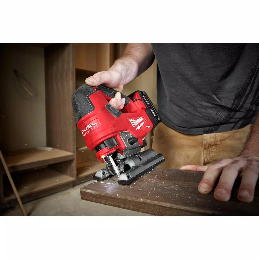 Best reviews of โ Milwaukee M18 FUEL 18-Volt Lithium-Ion Brushless Cordless Compact Router & Jig Saw Combo Kit (2-Tool) W/5.0Ah Battery & Charger ๐ฅ 16 Best reviews of โ Milwaukee M18 FUEL 18-Volt Lithium-Ion Brushless Cordless Compact Router & Jig Saw Combo Kit (2-Tool) W/5.0Ah Battery & Charger ๐ฅ - Image 14