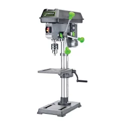 Budget ⭐ Genesis 4.1-Amp 10 In. 5-Speed Drill Press With 5/8 In. Chuck, Work Light, And Table Rotatable 360° And Tiltable 45° 👏