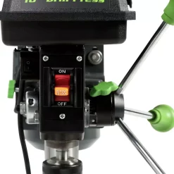 Budget ⭐ Genesis 4.1-Amp 10 In. 5-Speed Drill Press With 5/8 In. Chuck, Work Light, And Table Rotatable 360° And Tiltable 45° 👏 11 Budget ⭐ Genesis 4.1-Amp 10 In. 5-Speed Drill Press With 5/8 In. Chuck, Work Light, And Table Rotatable 360° And Tiltable 45° 👏 -Woodworking-tools Shop unnamed file 1586